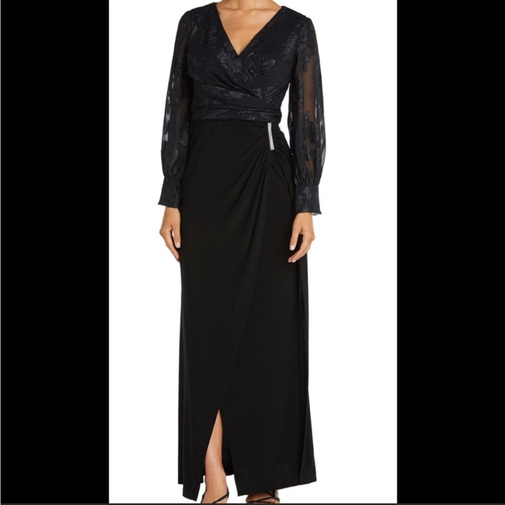 NIGHTWAY EVENING GOWN